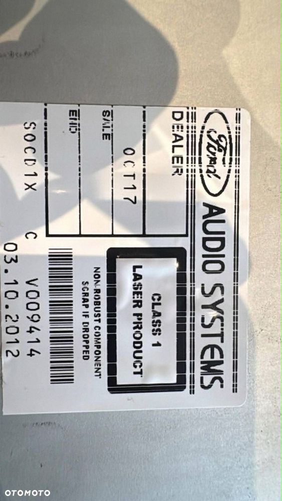 radio sony ford mondeo mk4 lift s-max mk1 lift - 3