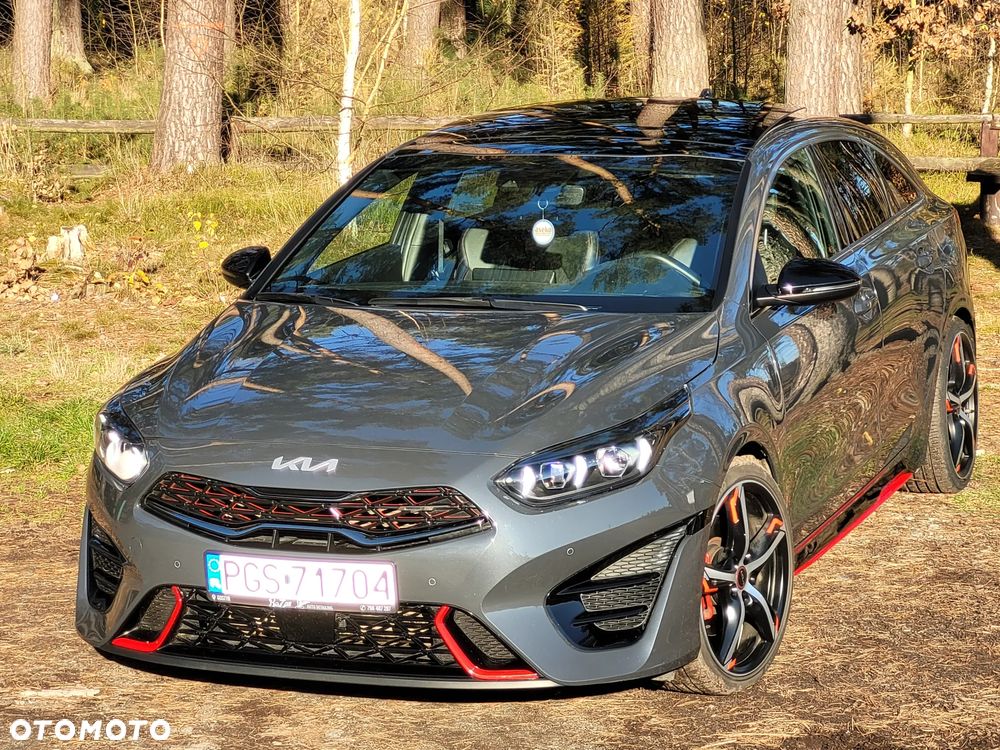 Kia ProCeed 1.6 T-GDI DCT7 OPF GT - 26