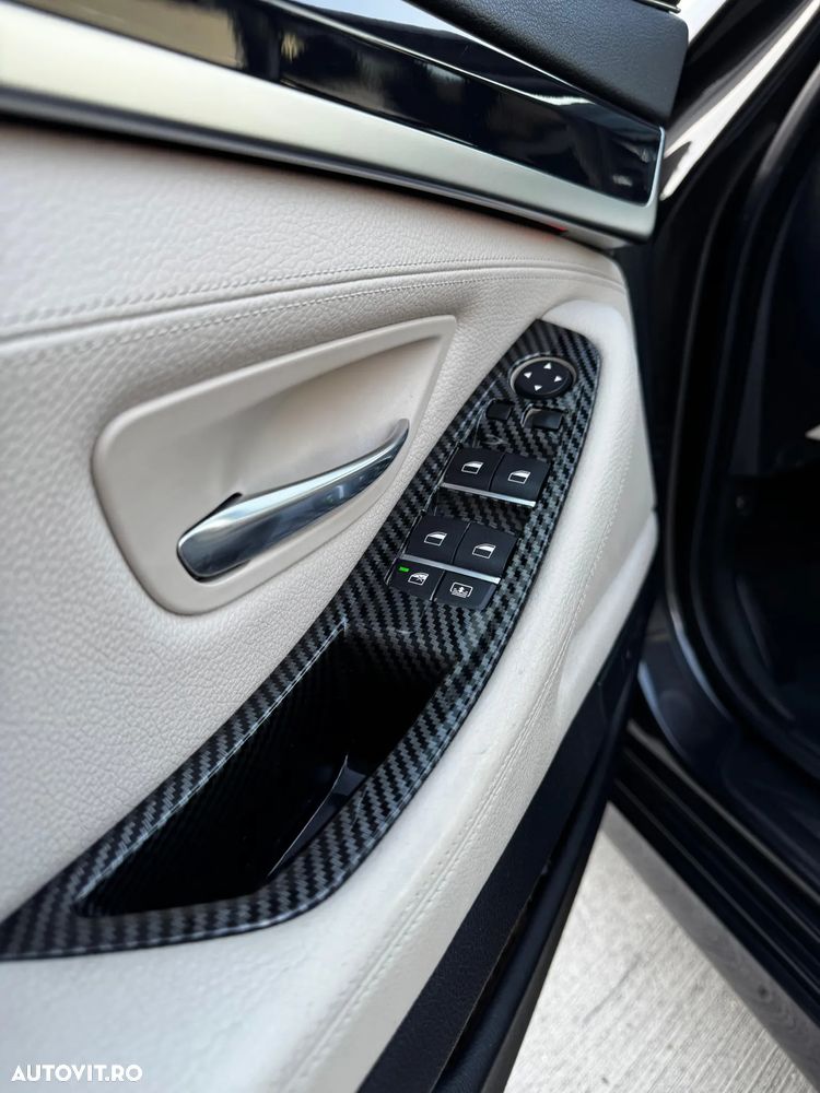 BMW Seria 5 520d Efficient Dynamics Edition Aut. Luxury Line - 11