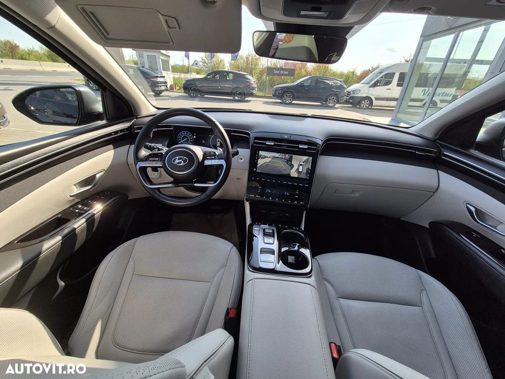 Hyundai Tucson PHEV 1.6 l 265 CP 4WD 6AT Luxury - 14