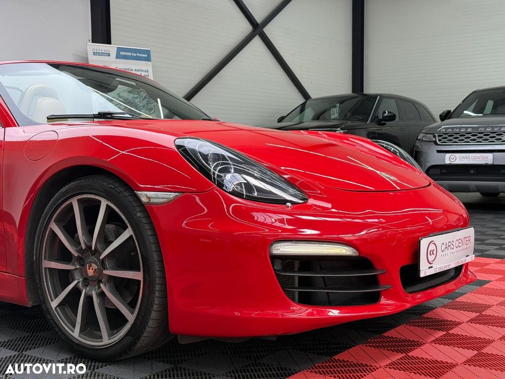 Porsche Boxster PDK - 13