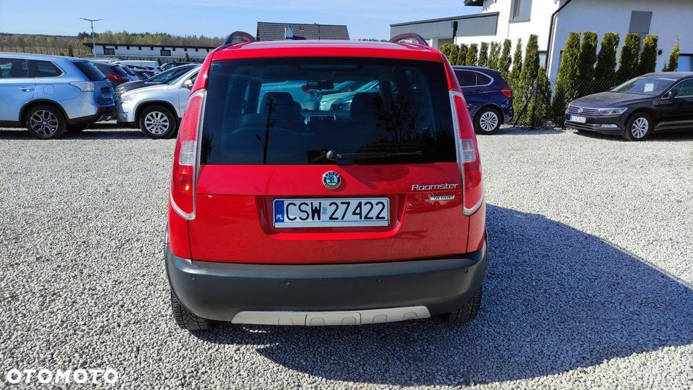 Skoda Roomster 1.9 TDI Scout - 27
