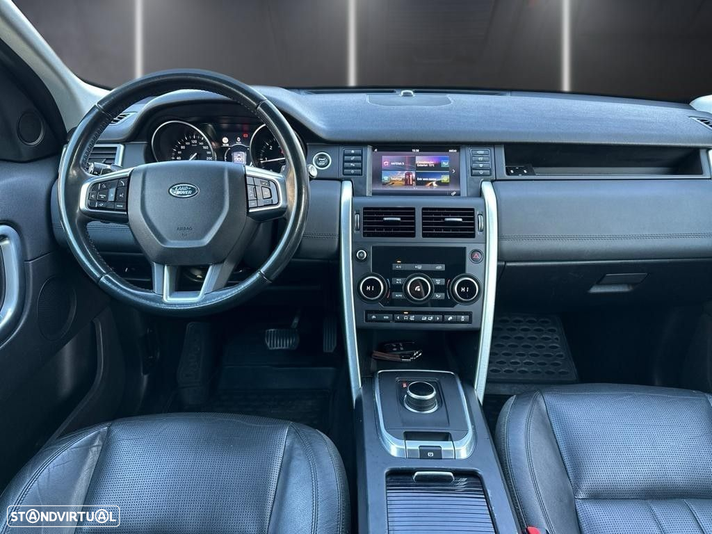 Land Rover Discovery Sport 2.0 TD4 HSE Luxury 7L Auto - 8