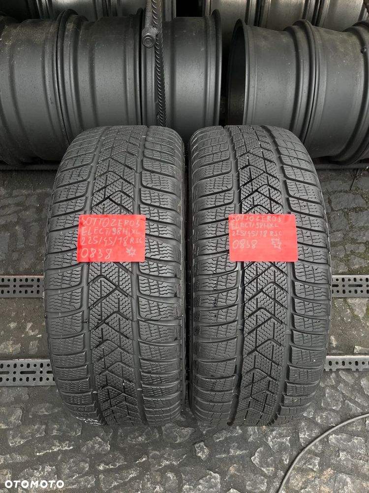 Pirelli 225 45 18 Sottozero 3 Winter Zima 2szt RSC Elect - 2