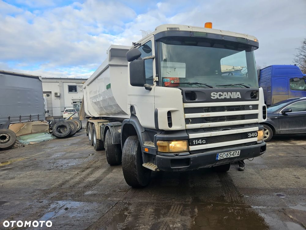 Volvo Fm12 380  8x4 - 7