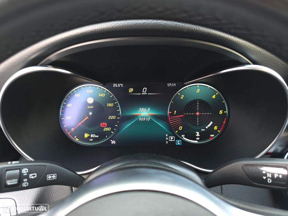 Mercedes-Benz C 220 d AMG Line - 19