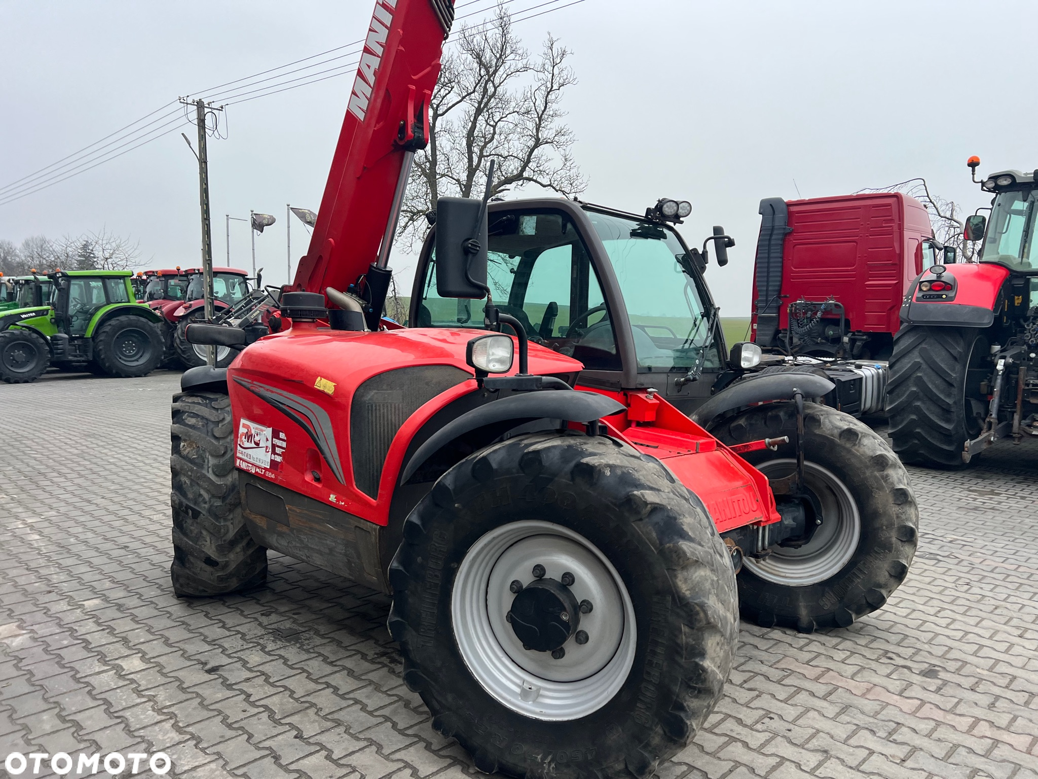 Manitou 634-120 LSU 735 Jcb 536 - 25