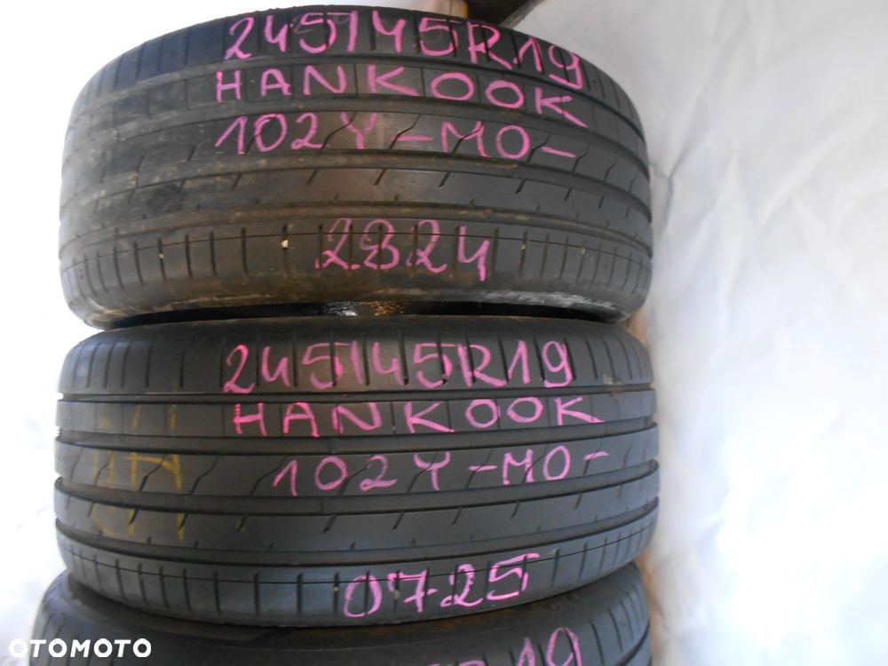 OPONY 245/45R19 HANKOOK VENTUS S1 EVO3 MO DOT 0725 / 2824 6.5MM - 2