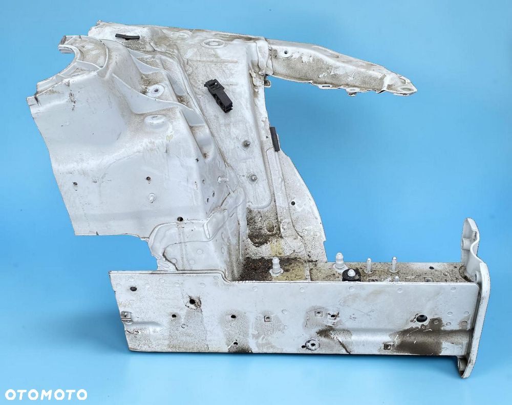 AUDI A6 C8 LIFT LS9R PODŁUŻNIACA LEWA ĆWIARTKA LEWY PRZÓD / ORYGINAŁ - 2