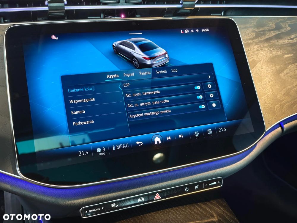 Mercedes-Benz Klasa E 220 d mHEV Avantgarde 9G-Tronic - 17