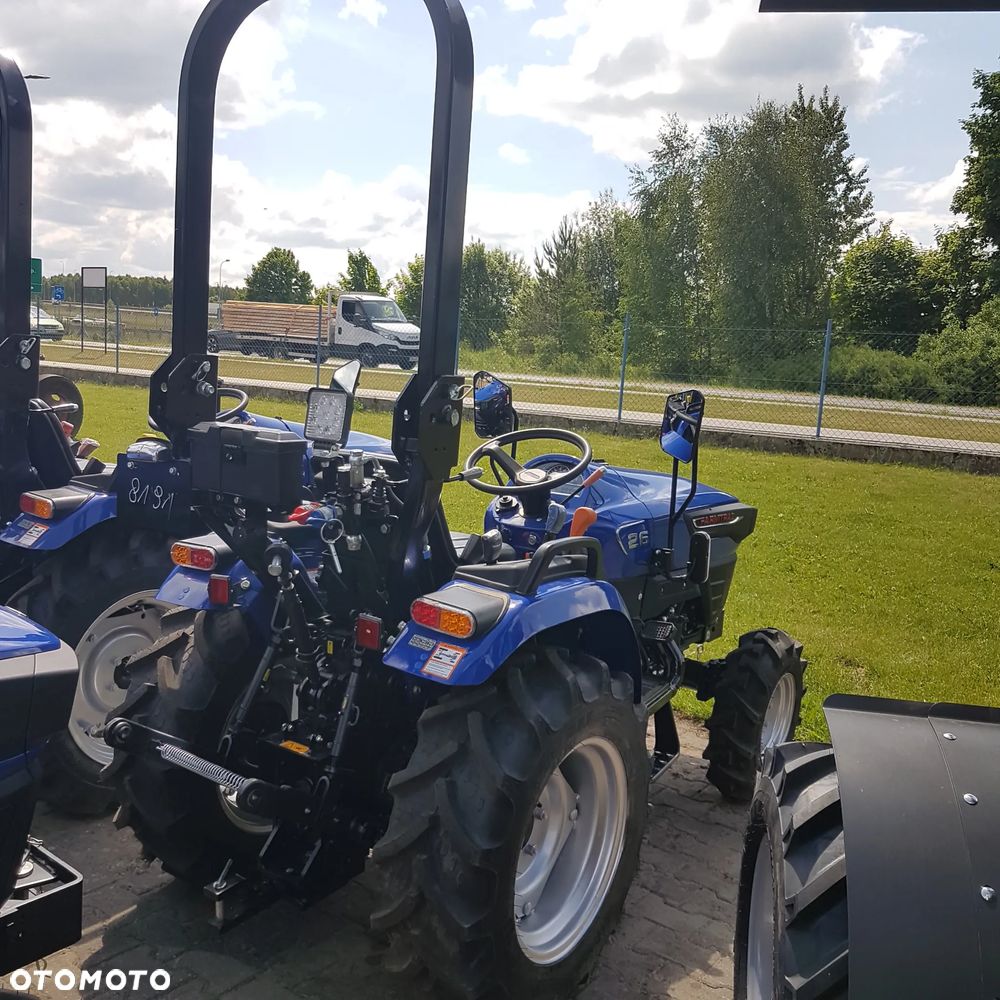 Farmtrac FT26 4WD - 12