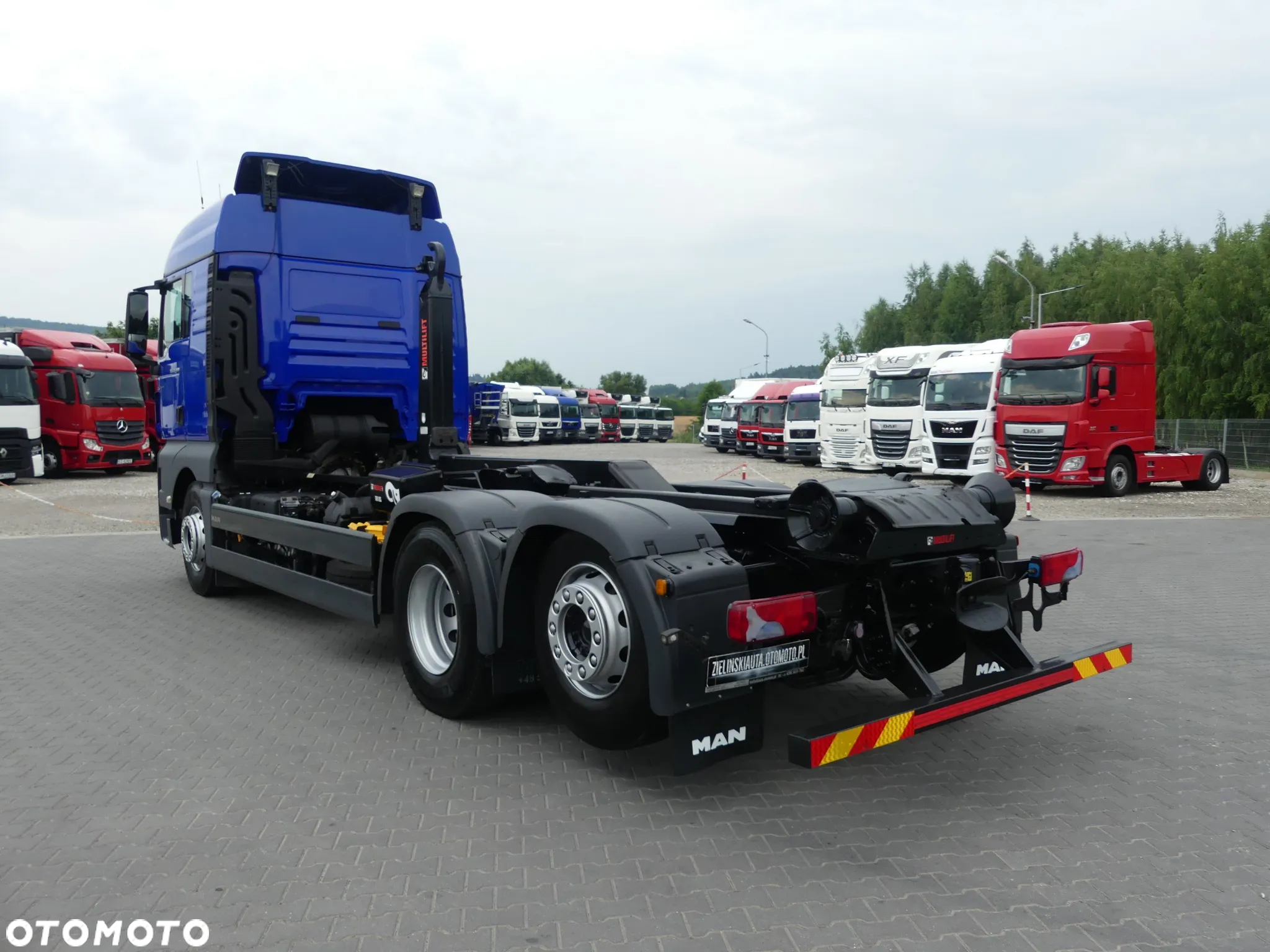 MAN TGX 26.400 / 6x2 / HAKOWIEC / HIAB MULTILIFT / EURO 6 / - 11