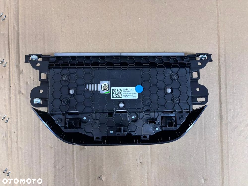OPEL CORSA F WYŚWIETLACZ RADIA EKRAN 39184942 EUROPA - 5