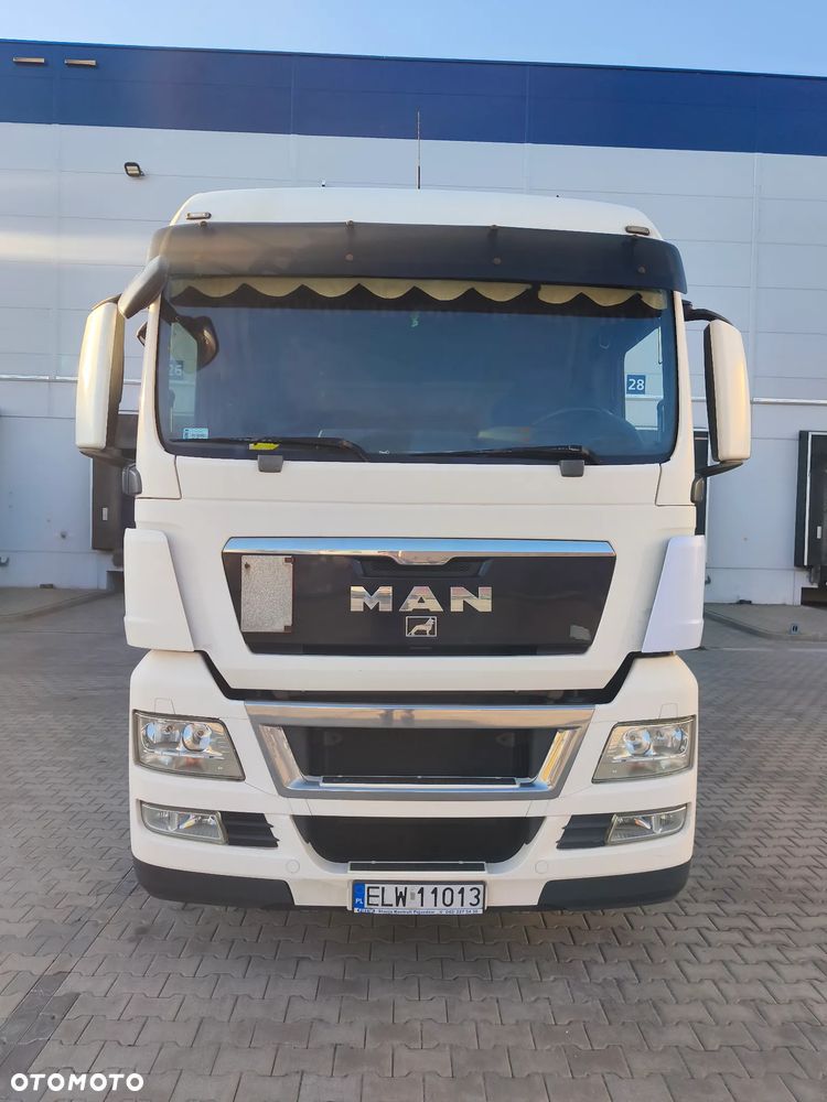 MAN TGX - 7