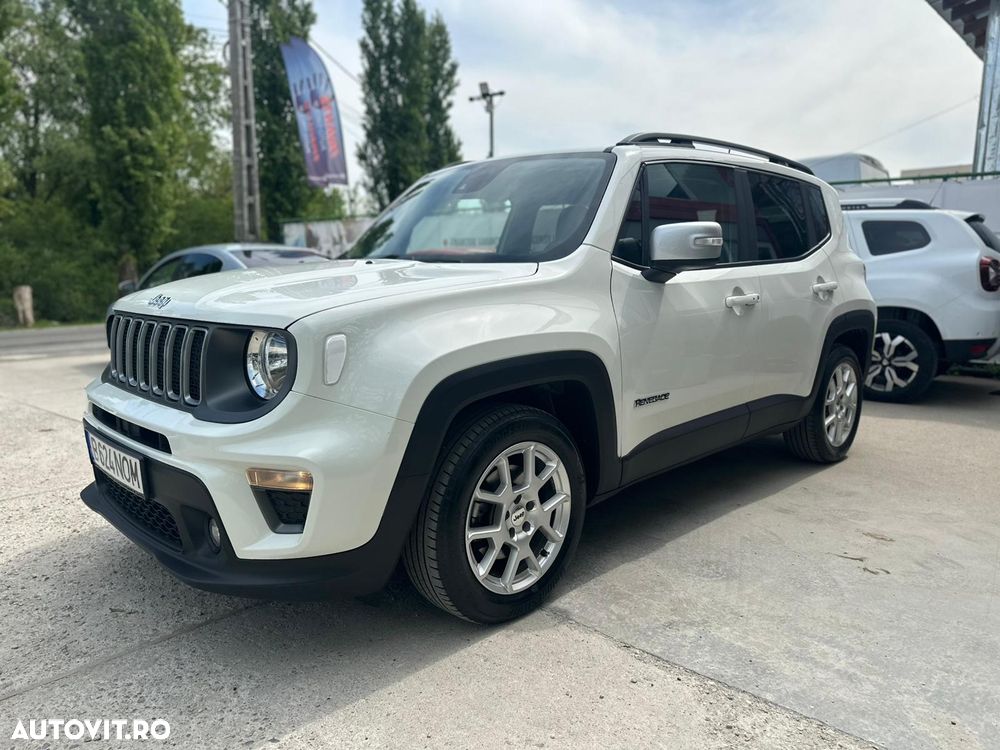 Jeep Renegade 1.5 FWD AT7 MHEV Limited - 2