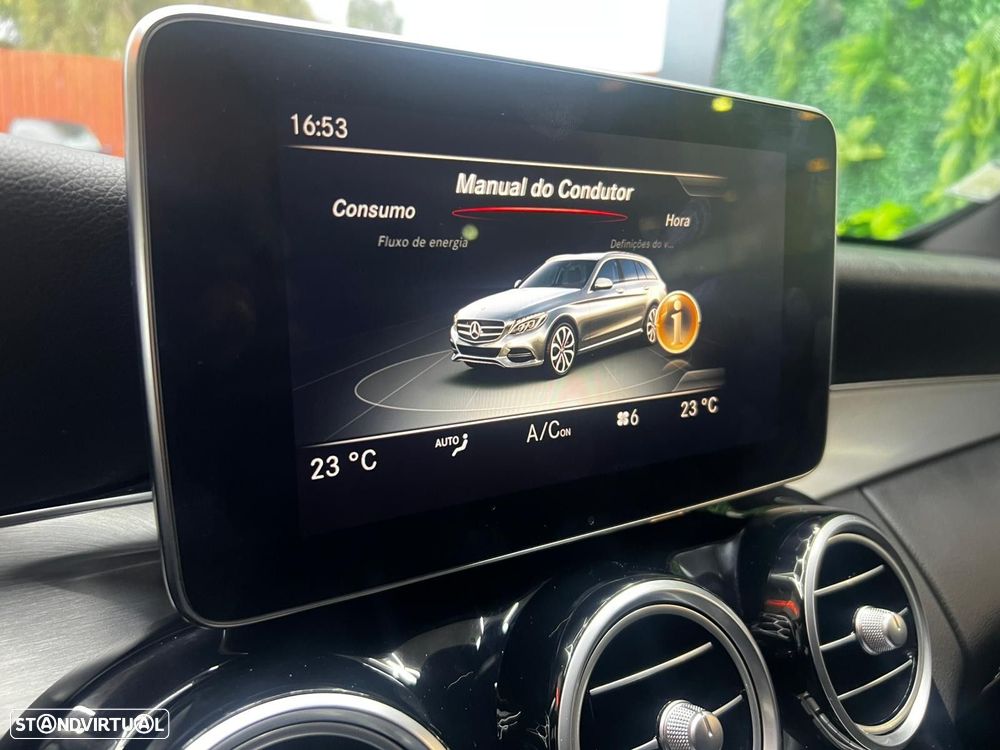 Mercedes-Benz C 300 BlueTEC Hybrid AMG Line - 34