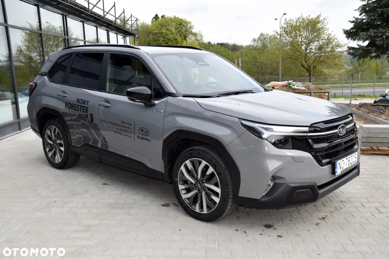Subaru Forester 2.0i-L Platinum (EyeSight) Lineartronic - 2