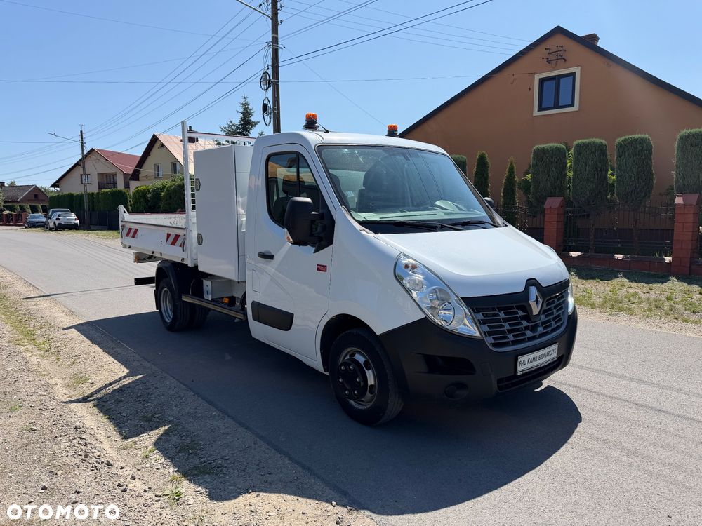Renault Master 2.3 165 Energy ! Wywrotka ! klima ! Z Francji - 4