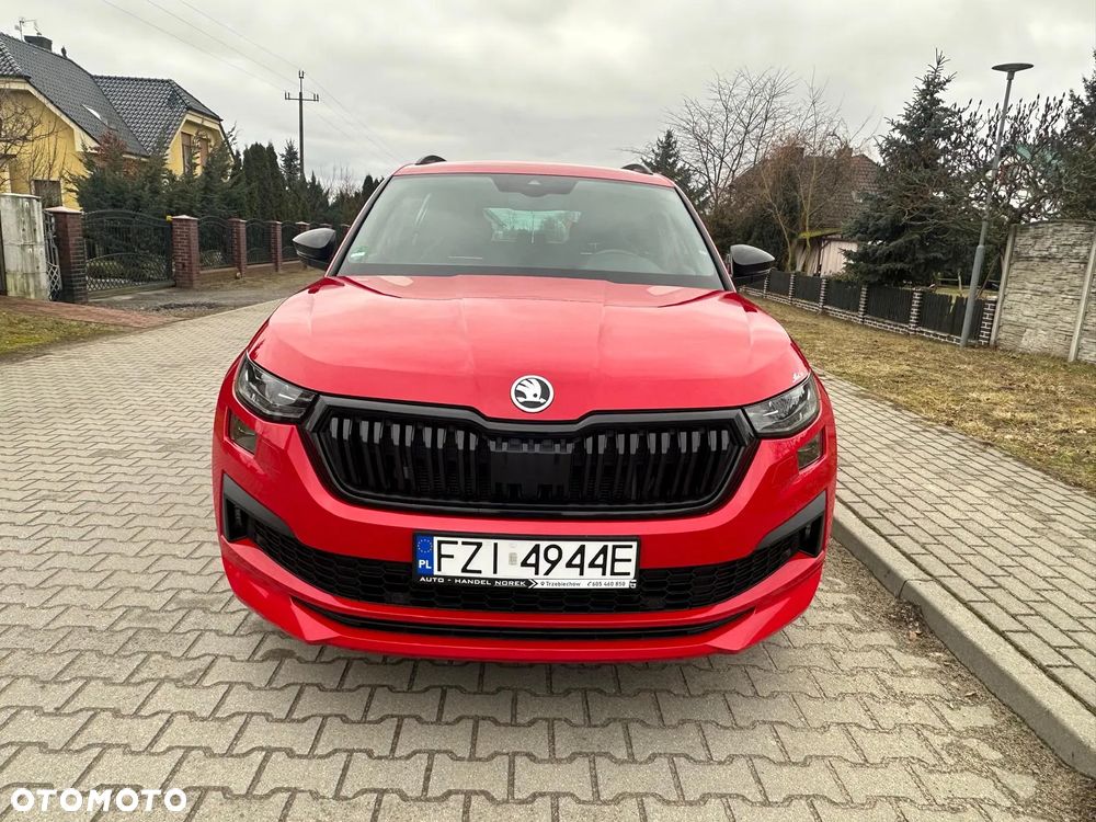 Skoda Kodiaq 2.0 TDI 4x4 Sportline DSG - 3