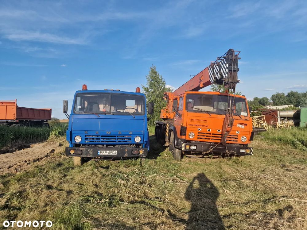 Kamaz Podwozie - 9