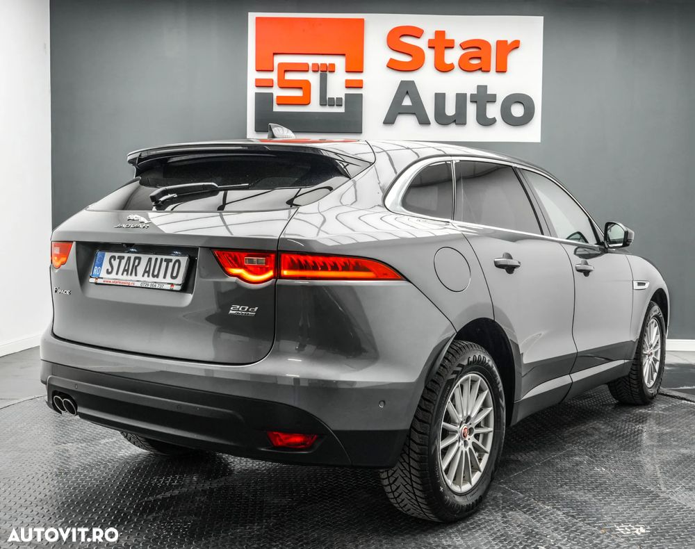 Jaguar F-Pace 20d AWD Prestige - 6