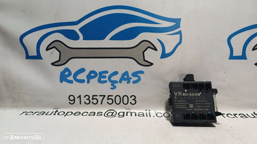 CENTRALINA MODULO CONFORT MERCEDES BENZ CLASS C W203 A2048702126 2048702126 00403699B0 TEMIC A2044421732 2044421732 CLASS C W204 CLK C209 W209 - 2