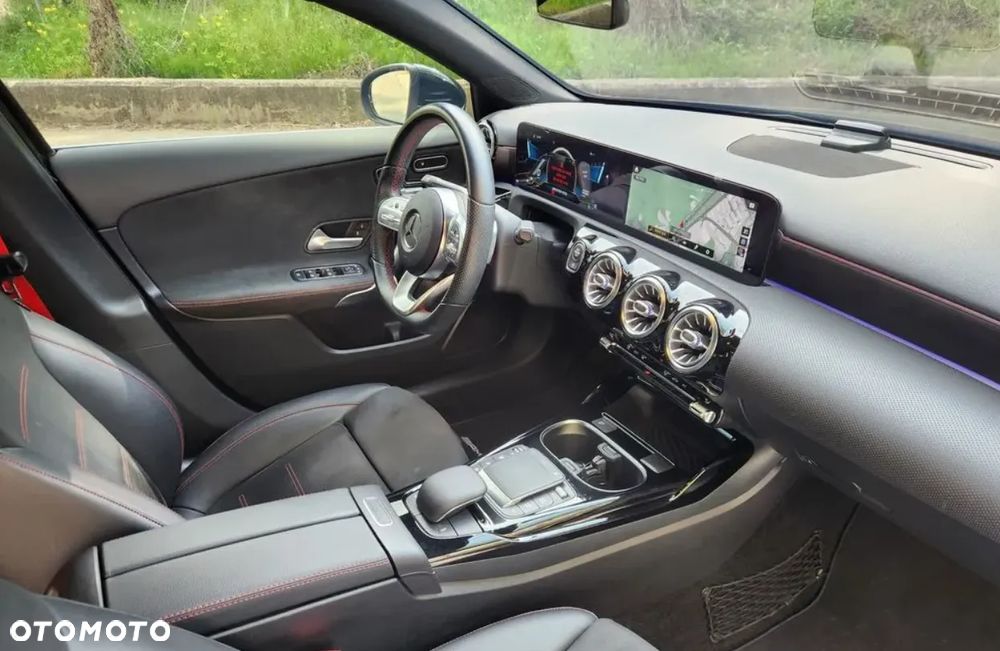 Mercedes-Benz Klasa A AMG 35 4Matic AMG Speedshift DCT 7G - 7