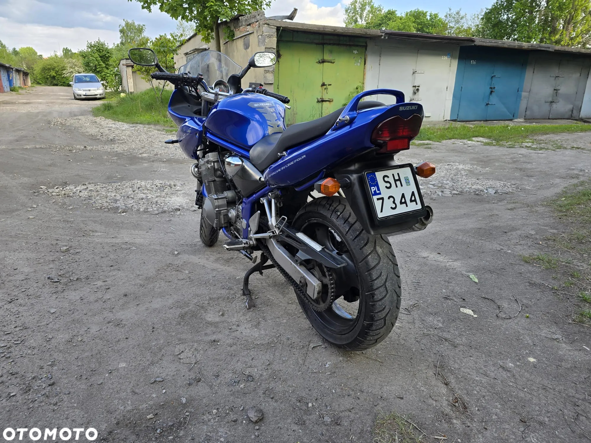 Suzuki Bandit - 7