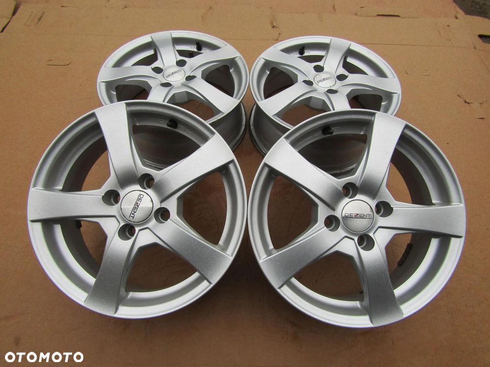 4x Felgi 15 Dacia Lodgy Logan Sandero Dokker Renault Clio III IV Thalia Modus Nissan Micra K13 Opel Corsa D E  Suzuki Honda Jazz Seat ibiza Toyota Yaris - 12