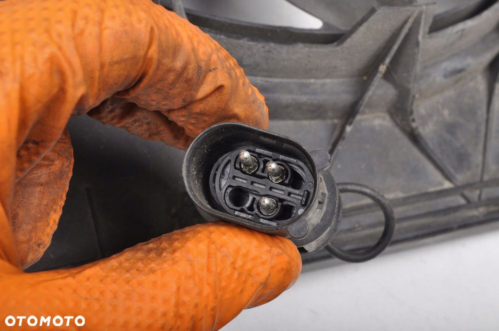 PORSCHE 911 996 3.6 WENTYLATOR CHŁODNICY 99662403502 - 2