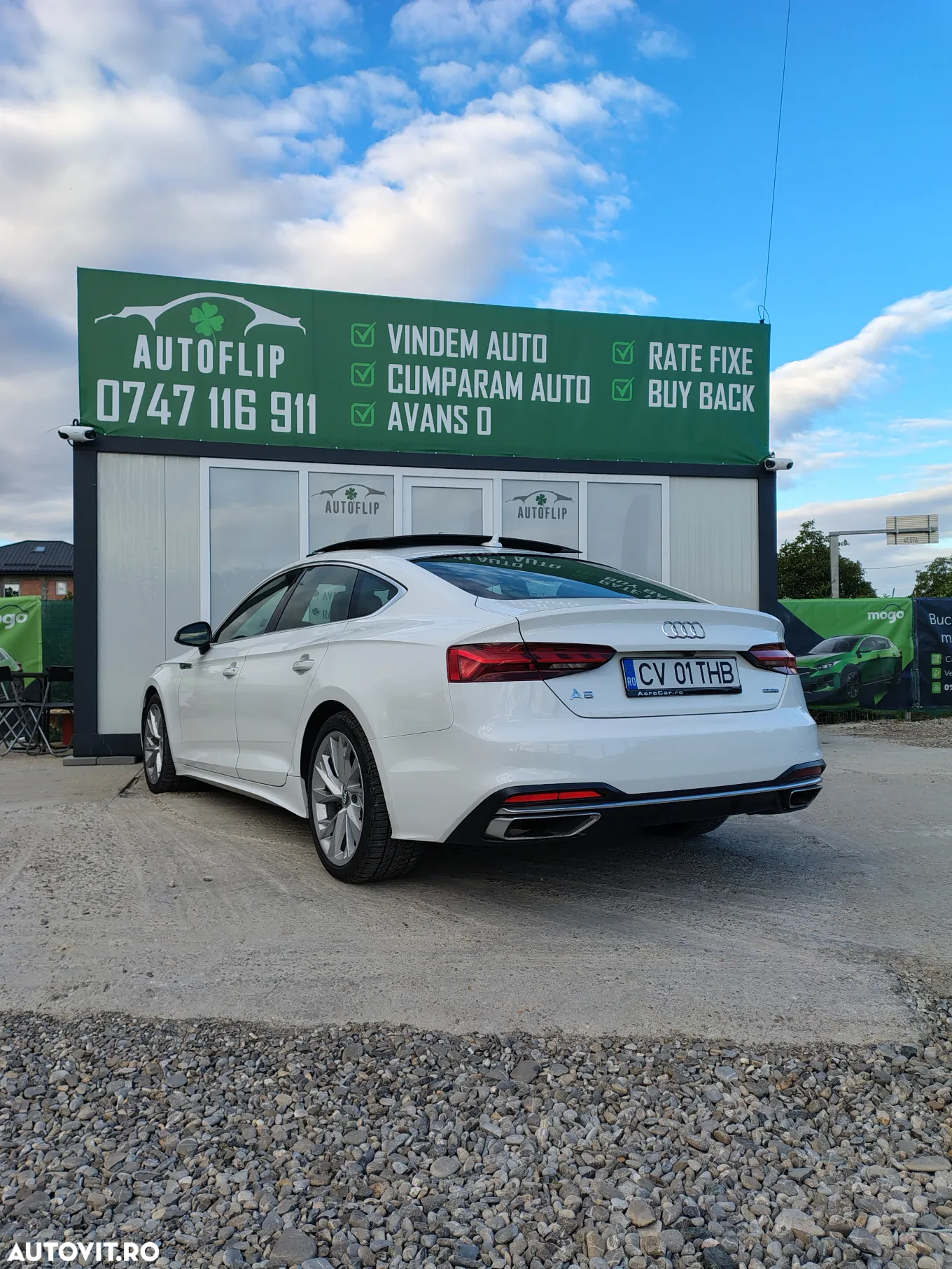 Audi A5 Sportback 2.0 45 TFSI quattro S tronic MHEV Advanced - 3