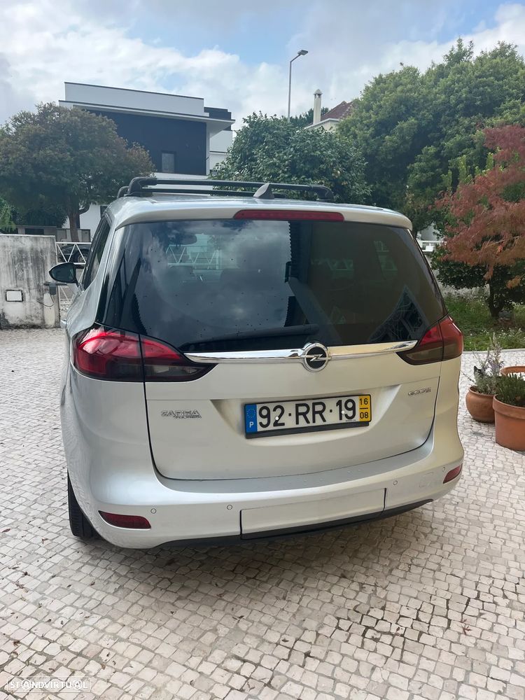 Opel Zafira 2016 photo 3