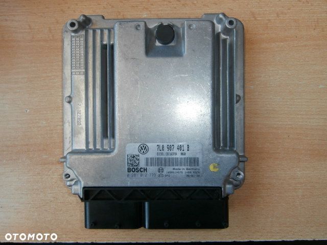 KOMPUTER TOUAREG 7L0907401B 3.0TDI BKS NOWY !!! - 1