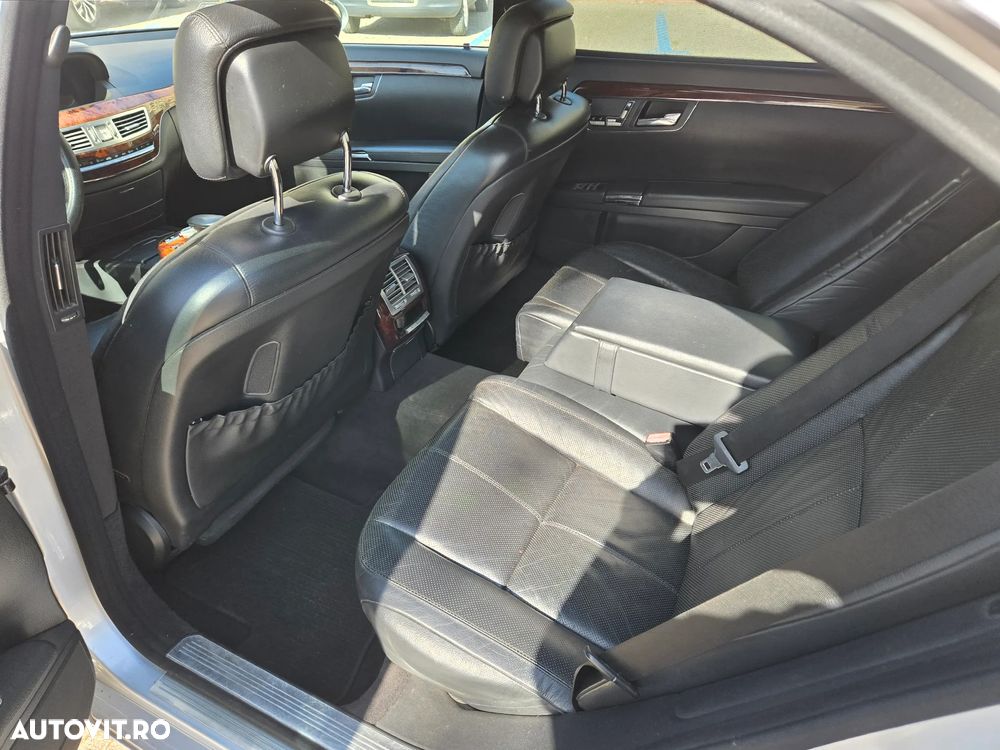 Mercedes-Benz S 350 Long Aut - 10