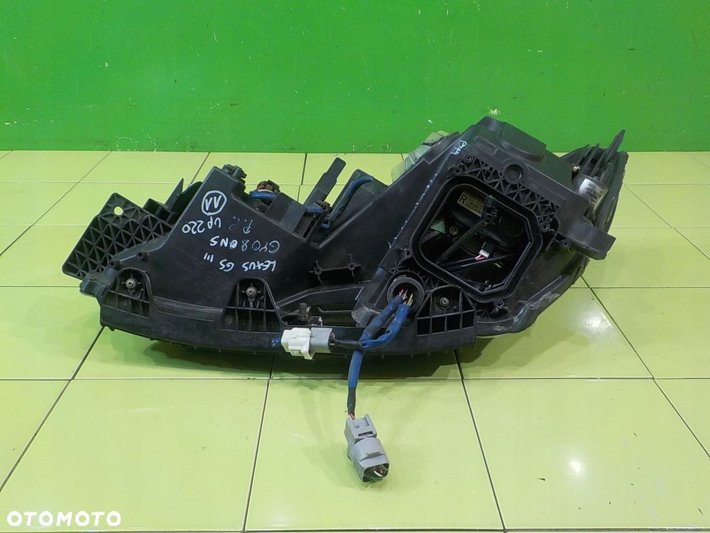 LEXUS GS III LIFT 08r 4D XENON lampa prawa przod - 5