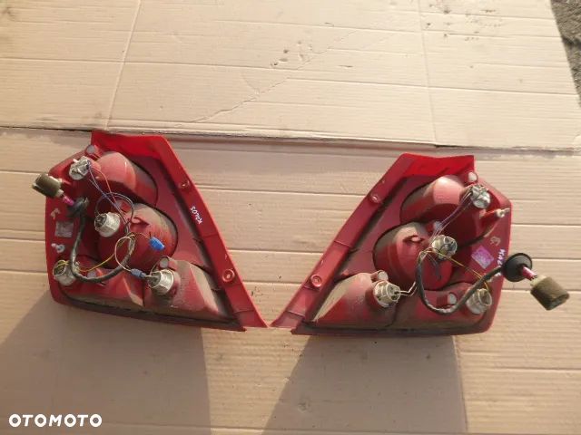 LAMPA LEWY TYŁ PRAWY TYŁ KOMPLET DAEWOO KALOS - 11