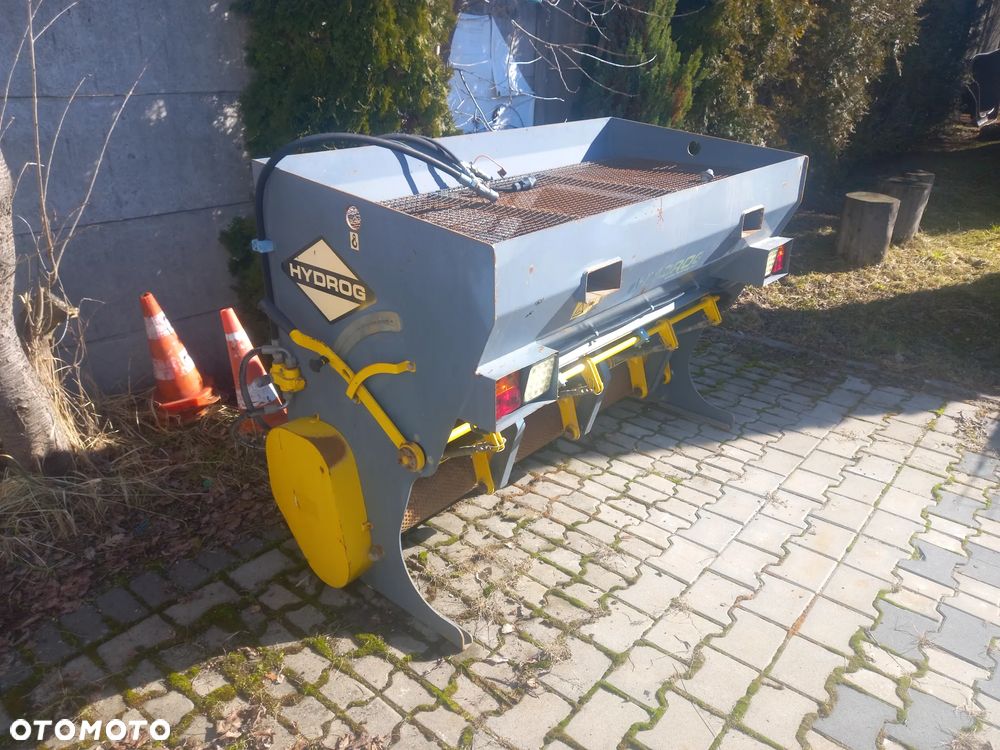 Siewnik rozsypywacz Hydaruliczny HYDROG RG 1700 2016rok Bomag hamm cat ammann dynapac - 1