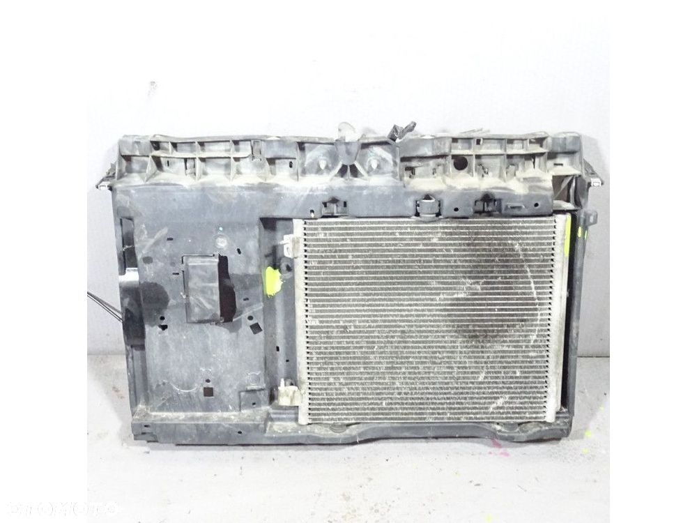 PEUGEOT 207 1.4B PAS PRZEDNI CHŁODNICA - 1