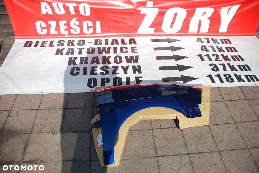 seat ibiza III 3 błotnik NOWY kolor LS5S WYSYŁKA - 1