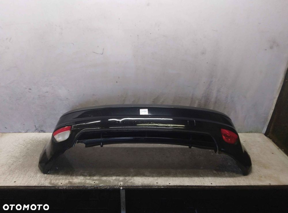 ^ ZDERZAK TYŁ TYLNY FORD FOCUS MK.2 2 II F3 CZARNY HB ST RS DOKŁADKA ! - 1