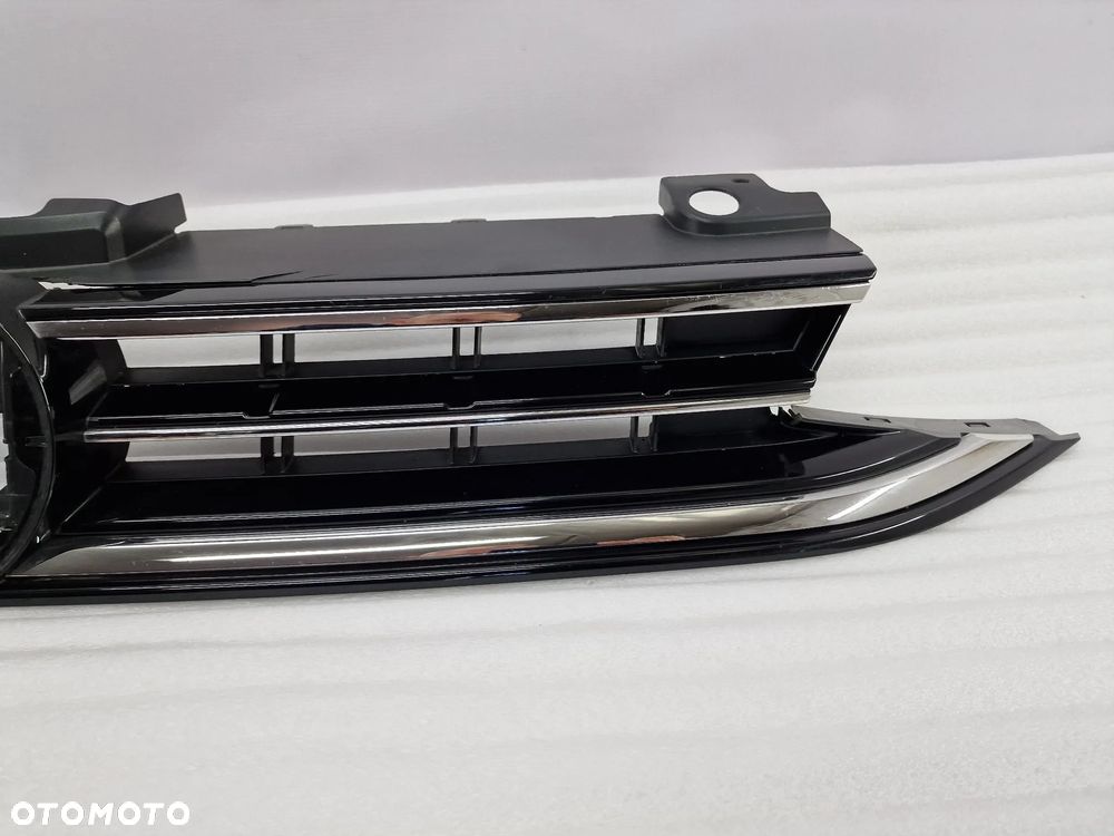 VW SPORTSVAN LIFT 17- ATRAPA / GRILL PRZEDNI PRZÓD POD RADAR , NR 510853653H / 510853651AN/AP , NR AUKCJI GR92 - 8