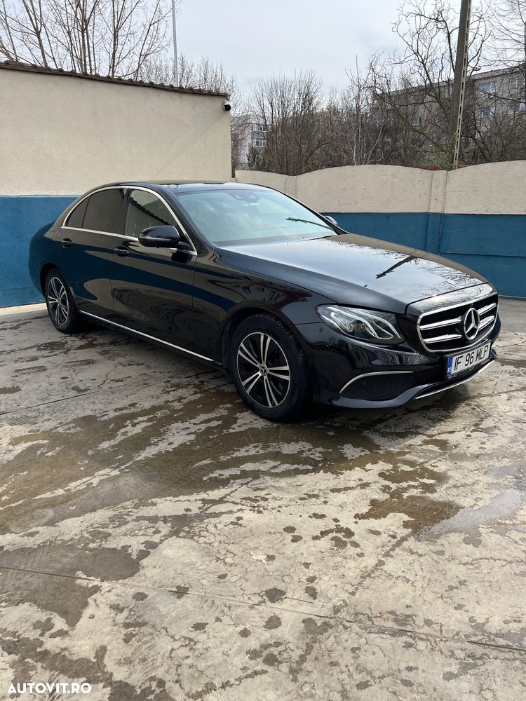 Mercedes-Benz E 220 d 9G-TRONIC Avantgarde - 1