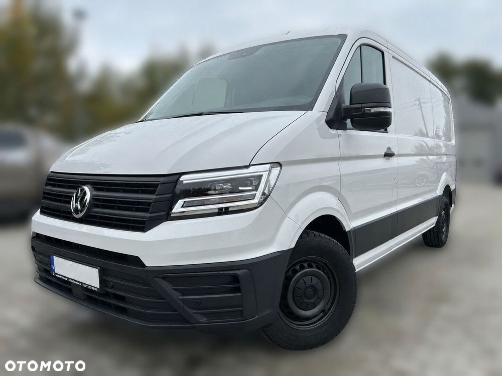 Volkswagen Crafter 35 AUTOMAT/Furgon L3/H2, 2.0TDI 177KM, r.o. 3640 - 4