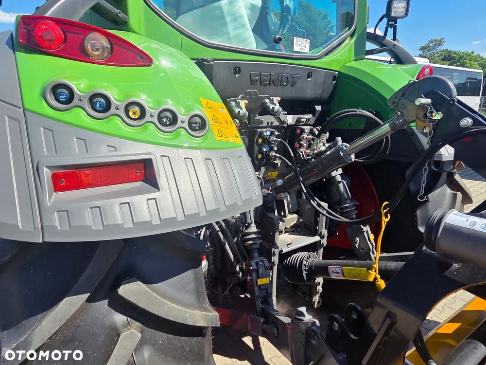 Fendt 311 VARIO / SALON POLSKA / TUZ / TUR / 155 MTH / PNEUMATYKA - 15