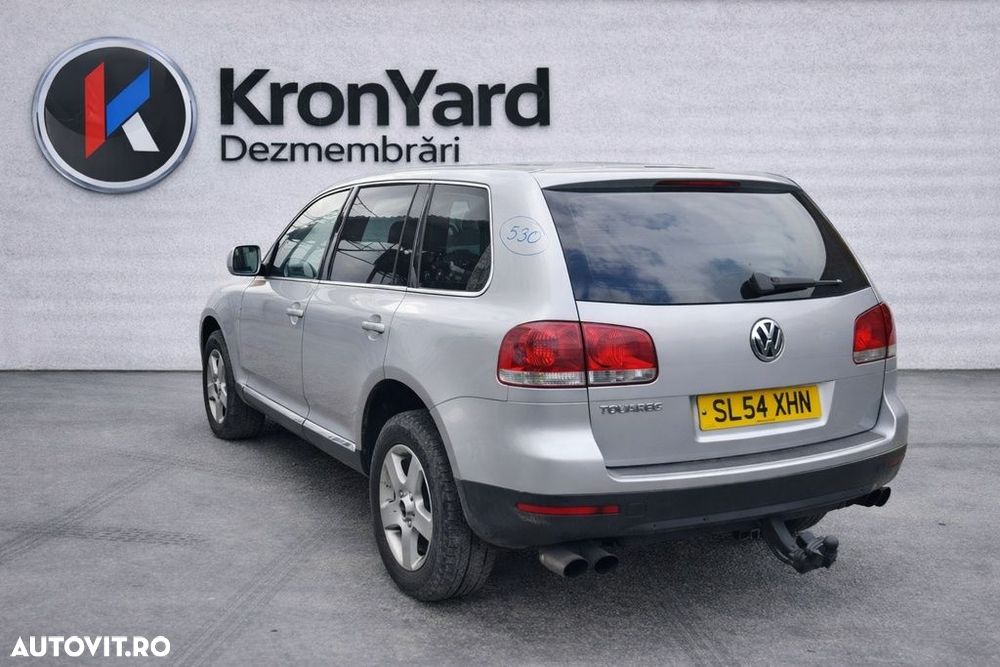 Cutie de Tranfer Grup Fata Volkswagen Touareg 7L 2.5 TDI 2003 - 2006 174CP Automata BAC ... - 4