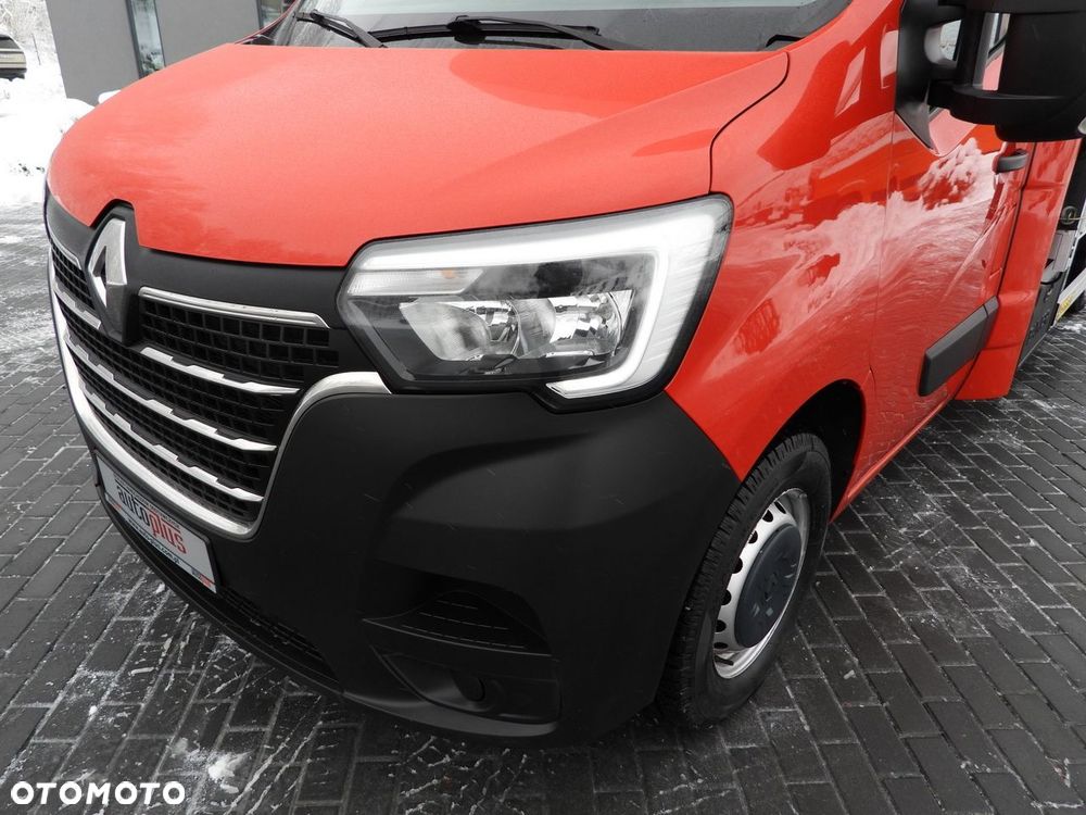 Renault MASTER PLANDEKA 10 PALET WEBASTO TEMPOMAT LEDY PNEUMATYKA KLIMATYZACJA  165KM - 22