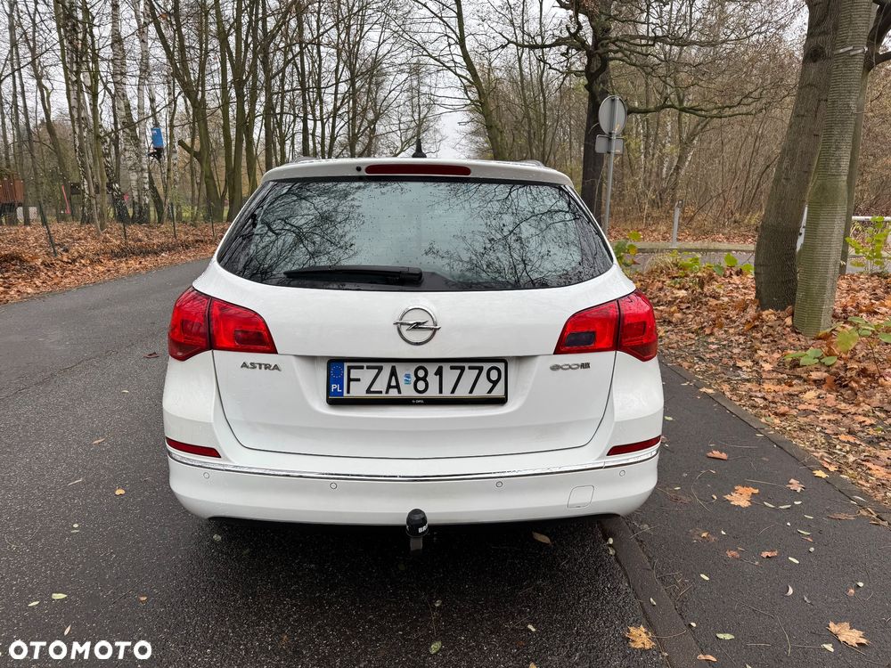 Opel Astra 1.6 CDTI DPF ecoFLEX Start/Stop Edition - 6
