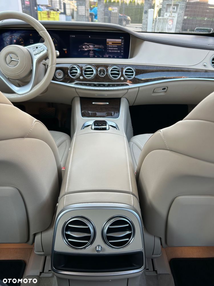 Mercedes-Benz Klasa S 400 d 4-Matic 9G-TRONIC - 20