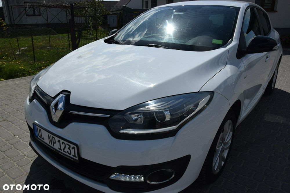 Renault Megane 1.6 16V 110 LIMITED - 8