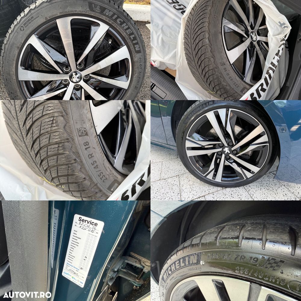 Peugeot 508 1.6 THP STT GT Line - 16